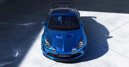 Alpine A110 R Ultime to najdroższa czterocylindrówka świata i ostatnie wcielenie modelu
