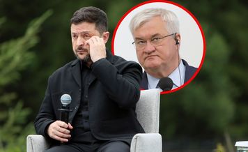 "Ma poparcie narodu". Szef MSZ Ukrainy broni Zełenskiego