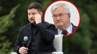 "Ma poparcie narodu". Szef MSZ Ukrainy broni Zełenskiego
