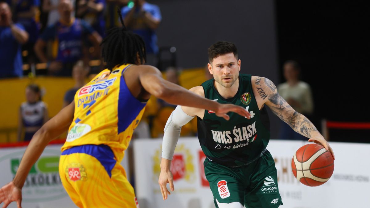 PAP / Tomasz Wojtasik / Na zdjęciu: Marek Klassen ze Śląska Wrocław