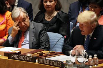 Globalny chaos narasta. Sekretarz generalny ONZ nie ma złudzeń