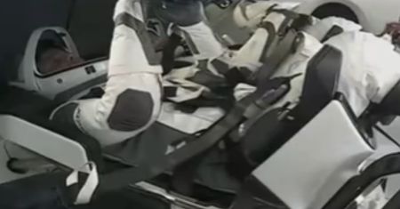 Właz kapsuły Dragon Grace zamknięty. Astronauci wracają na Ziemię