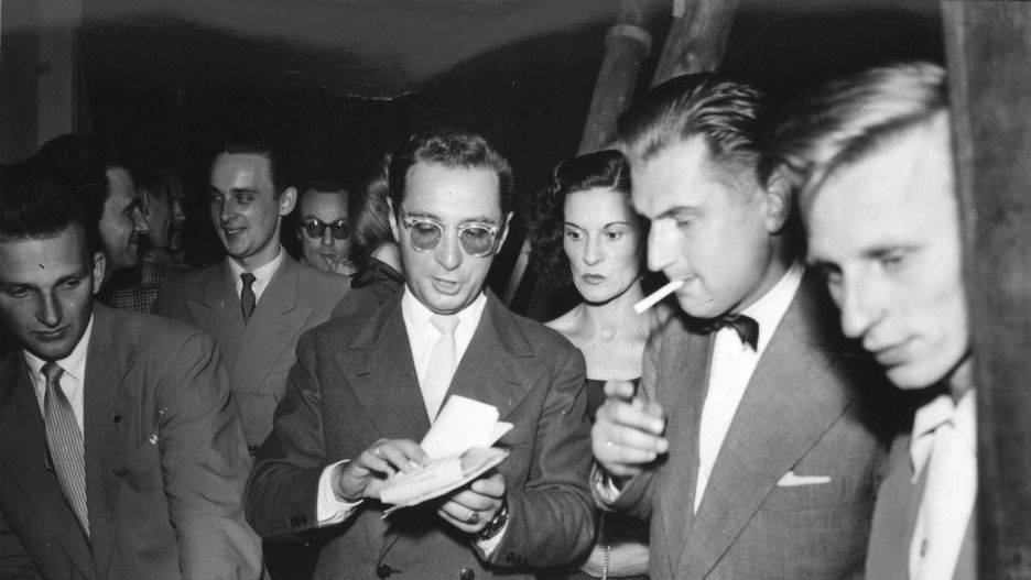 Leopold Tyrmand w 1957 roku