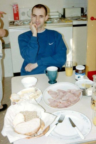 Tomasz Gollob w Anglii w 1998 roku (fot. David Lowes)