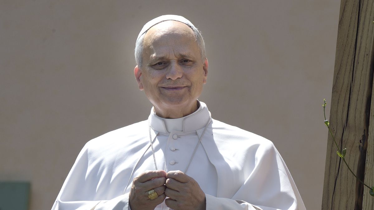 Papież Leon XIV podczas modlitwy Anioł Pański zaapelował o zawie