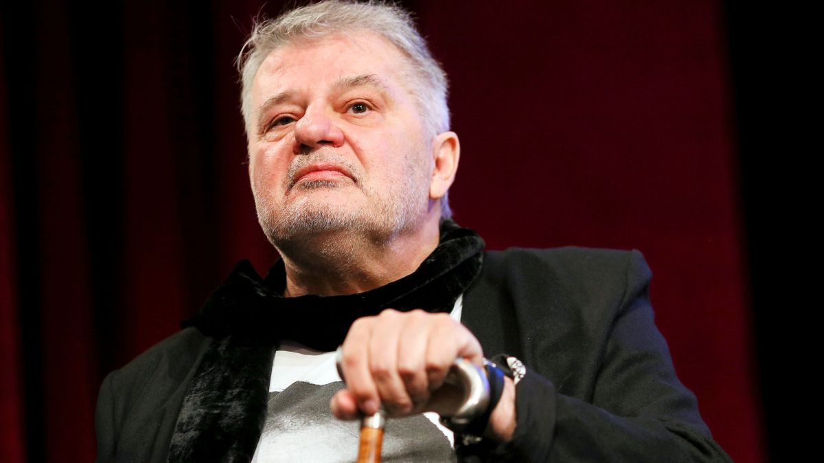 Krzysztof Globisz nie poddał się po udarze 