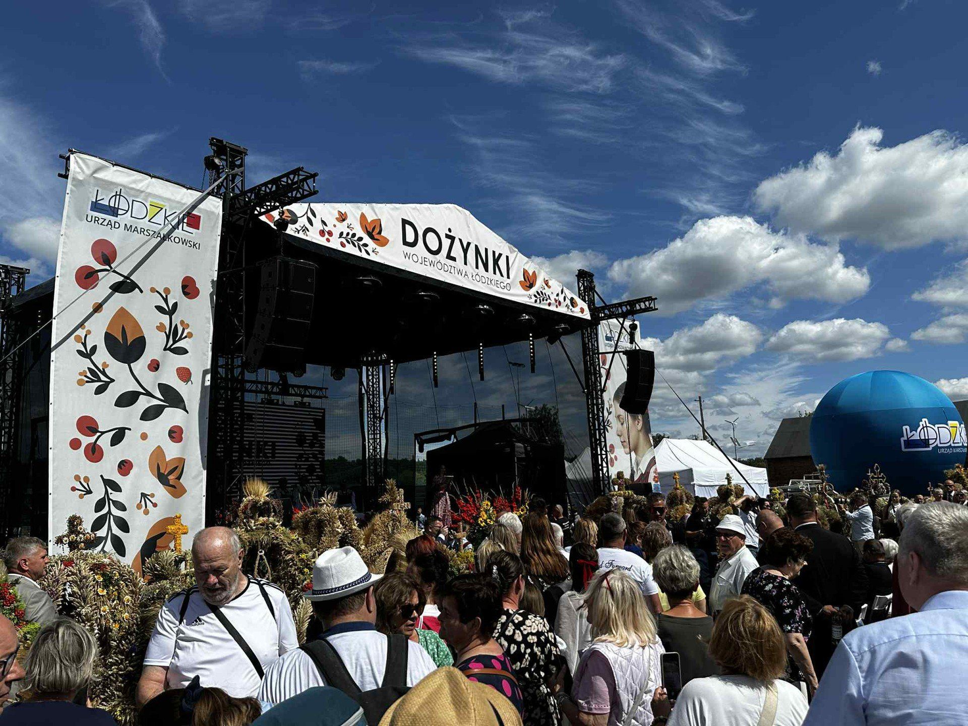 dożynki Buczek