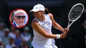 Boris Becker zaapelował do Świątek. Padły też słowa o Abramowicz
