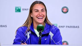 Sabalenka zaskoczyła na konferencji. "Nie ma znaczenia"