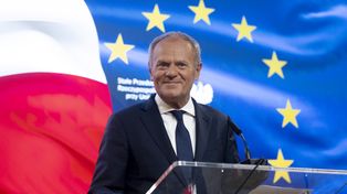 Tusk dodał wpis po czesku. W tle dezinformacja ws. Zaolzia