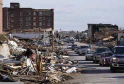 Rośnie bilans ofiar tornad w USA. "Niewyobrażalna tragedia"