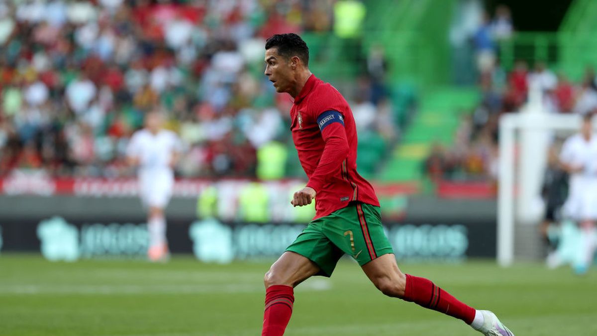 Getty Images / NurPhoto / Na zdjęciu: Cristiano Ronaldo