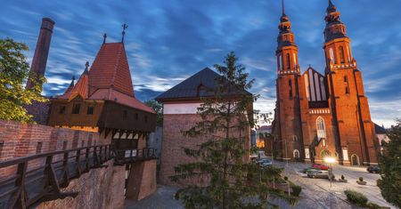 Pogoda w Opolu. Prognoza na niedzielę 28 grudnia. Suche i chłodne przedpołudnie, wieczorem większy mróz
