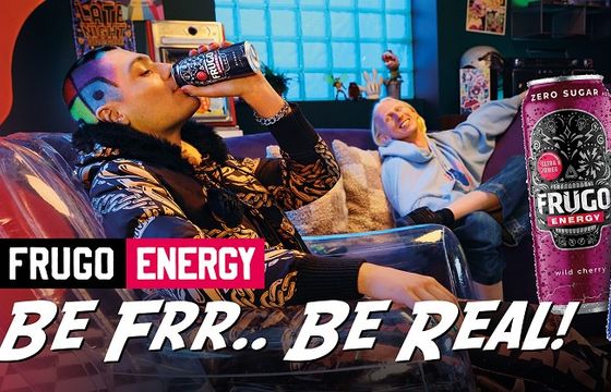 „Be Frr!” w nowych reklamach Frugo Energy