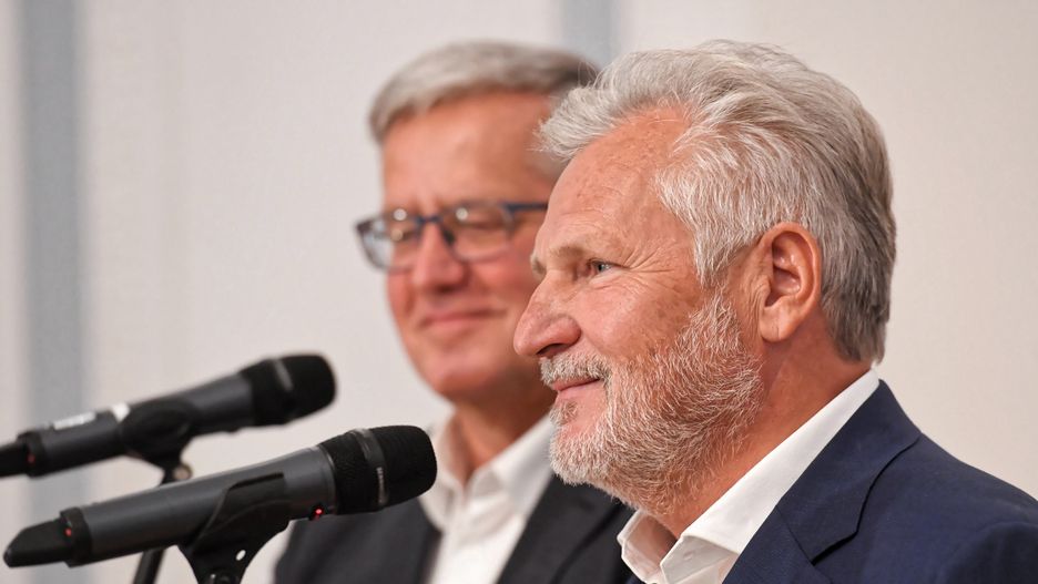 Wybory 2020. Aleksander Kwaśniewski i Bronisław Komorowski poparli kandydaturę Rafała Trzaskowskiego