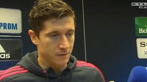 Lewandowski po remisie z Juventusem: Dwa gole strzelone na wyjeździe dobrą zaliczką przed rewanżem
