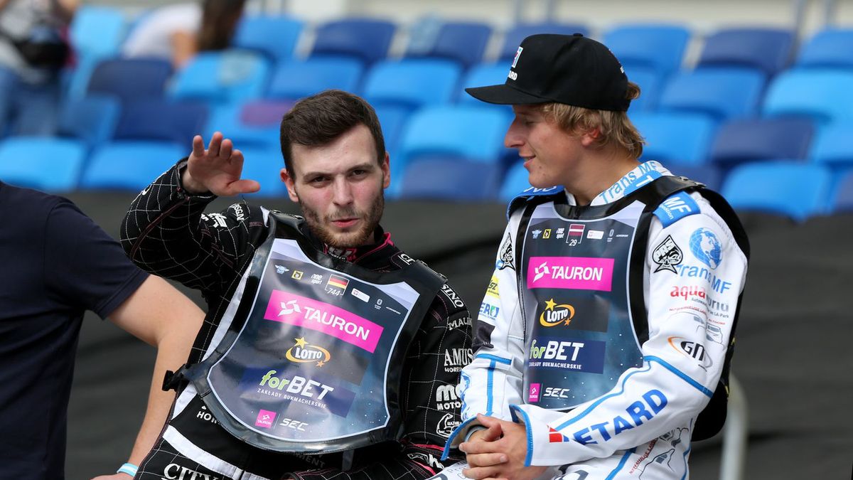 Zdjęcie okładkowe artykułu: WP SportoweFakty / Łukasz Trzeszczkowski / Na zdjęciu: Kai Huckenbeck (z lewej) i Andrzej Lebiediew