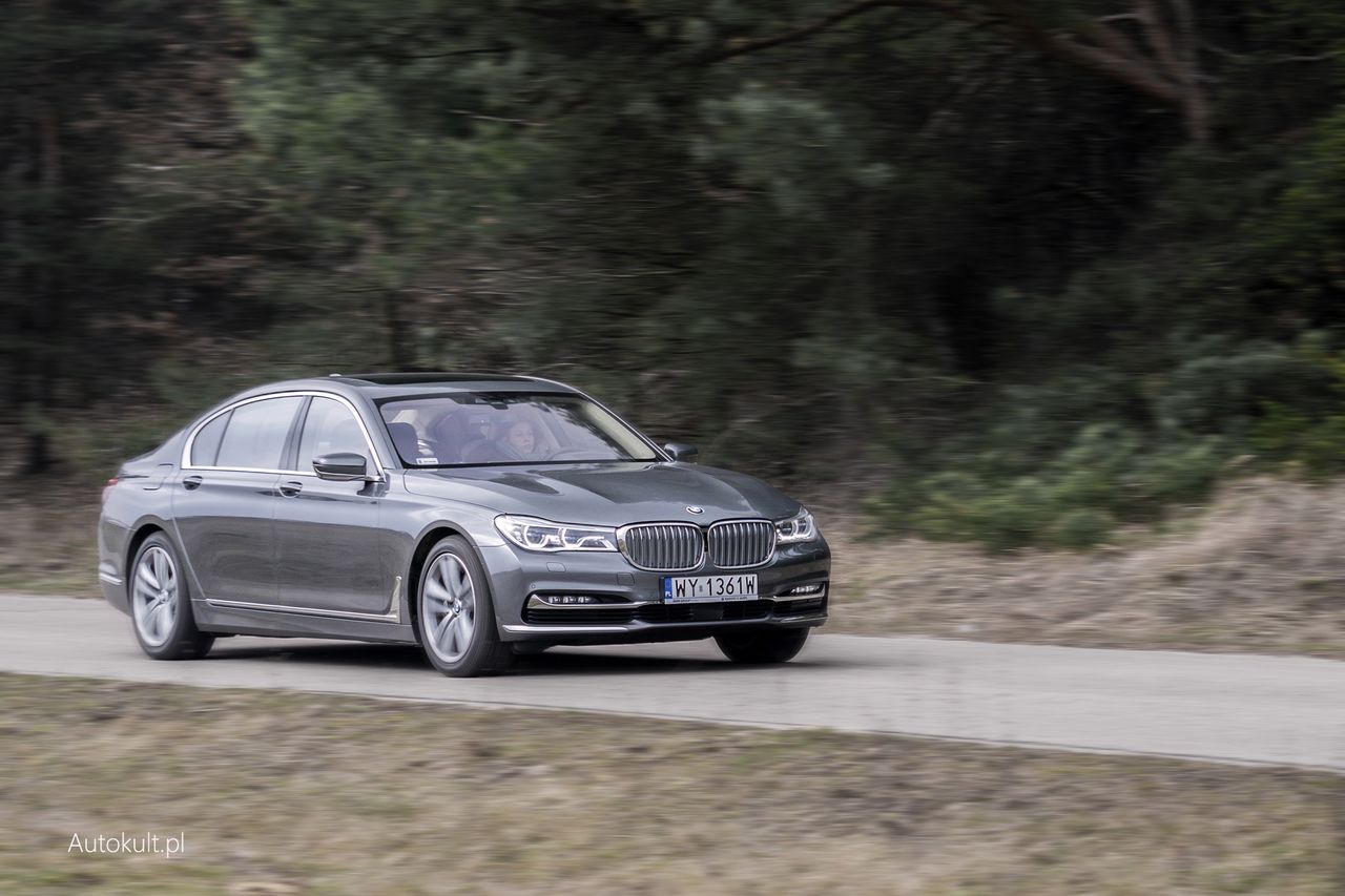 Nowe BMW 730d xDrive long (2016) - zdjęcia