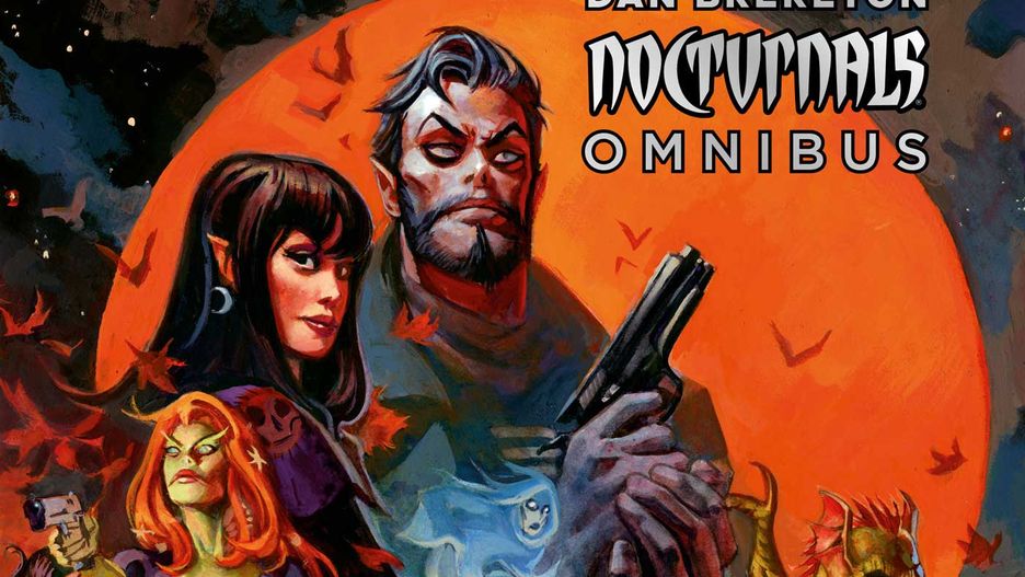 “Nocturnals Omnibus”, tom 1, Nagle! Comics, 2023