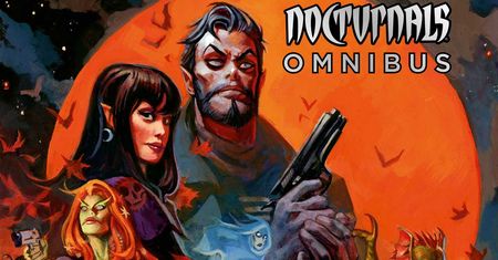 "Nocturnals Omnibus", tom 1 - recenzja komiksu wyd. Nagle! Comics