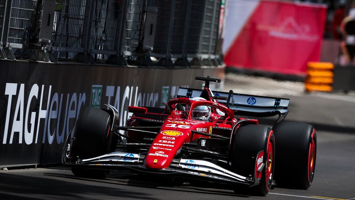 Materiały prasowe / Ferrari / Na zdjęciu: Charles Leclerc