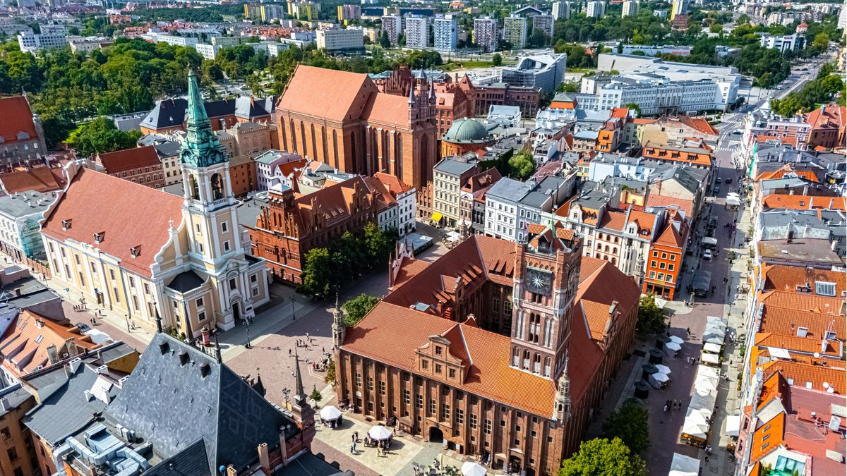 Toruń zachwyca swoim klimatem