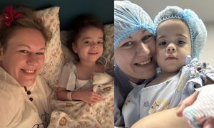 Dominika Clarke opublikowała ponad 100 ZDJĘĆ córki ze szpitala! "TO CHORE, tylko dzieci szkoda, zero prywatności"