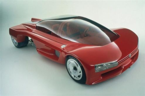 1986 Peugeot Proxima [zapomniane koncepty]