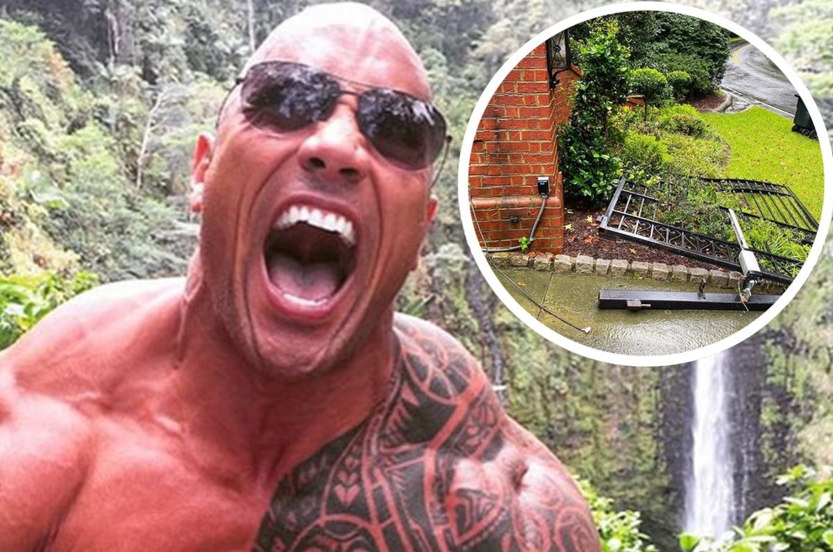 The Rock wziął sprawy w swoje ręce...