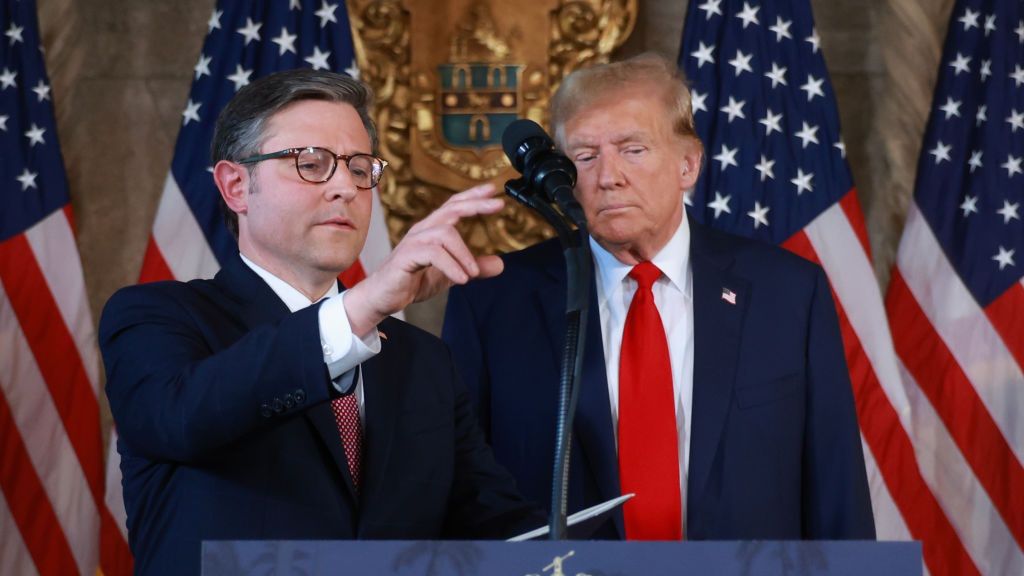 Speaker Mike Johnson przedstawi nowy pakiet pomocy dla Ukrainy