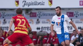 Komplikują się losy Zaura Sadajewa. Napastnik Lecha Poznań wrócił do Groznego