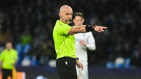 Marciniak poprowadzi mecz LM. Na boisku spotka Polaków