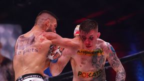 MMA. KSW 53. Mateusz Gamrot - Norman Parke 3. "Stormin" porozbijany. Polak wygrywa przed czasem!