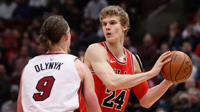 Lauri Markkanen wrócił do gry. Promyk nadziei dla Bulls
