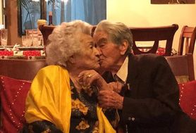Są razem 79 lat i trafili do Księgi Rekordów Guinnessa. Historia najstarszego małżeństwa na świecie porusza do łez