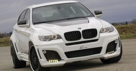 BMW X6 Lumma Design CLR X 650