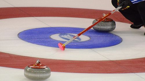 Zdjęcie okładkowe artykułu: Curling