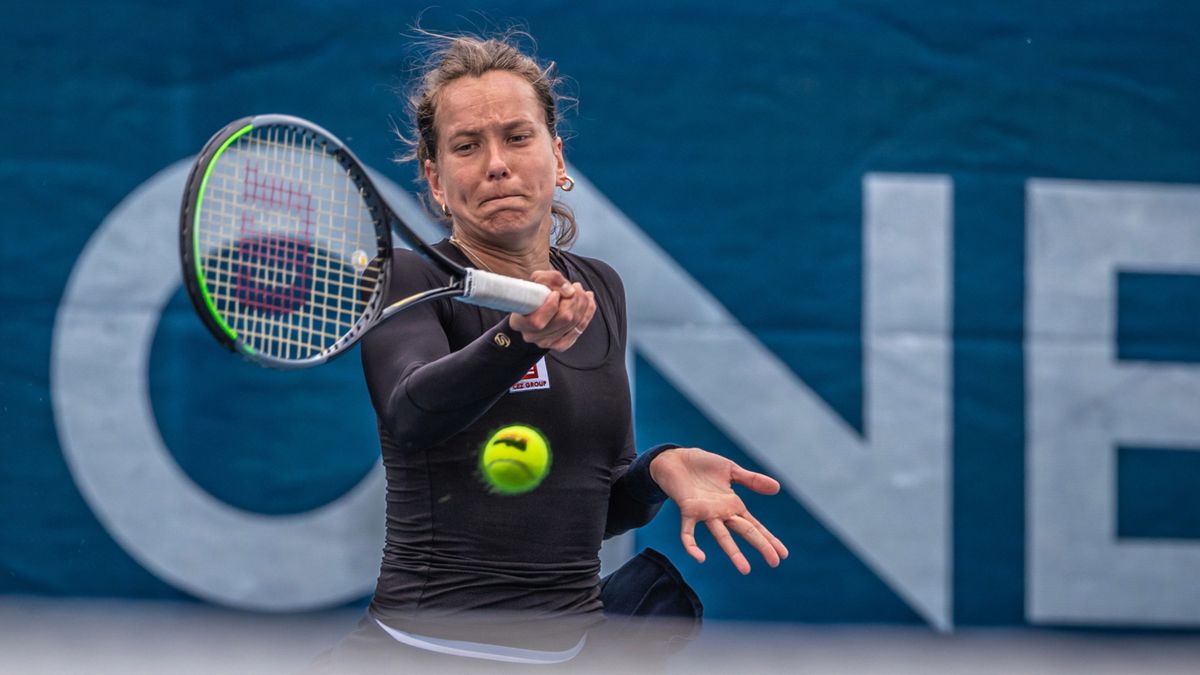 PAP/EPA / MARTIN DIVISEK / Na zdjęciu: Barbora Strycova