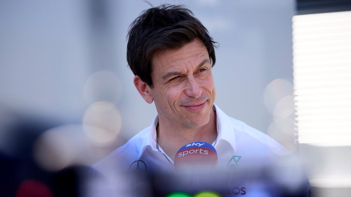 Materiały prasowe / Mercedes / Na zdjęciu: Toto Wolff