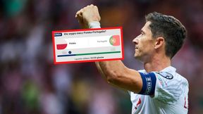 Polska pokona Portugalię? Wynik sondy nie pozostawia wątpliwości