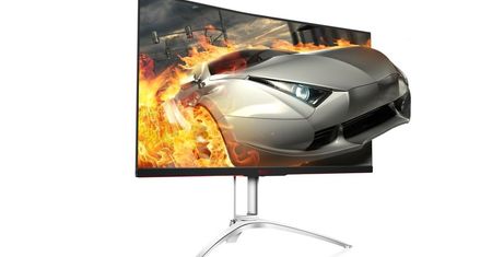 AOC AG272FCX6 - zakrzywiony 27-calowy monitor do grania wkrótce trafi do sprzedaży