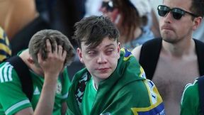 Euro 2016: Rozpacz kibiców Irlandii Północnej (galeria)