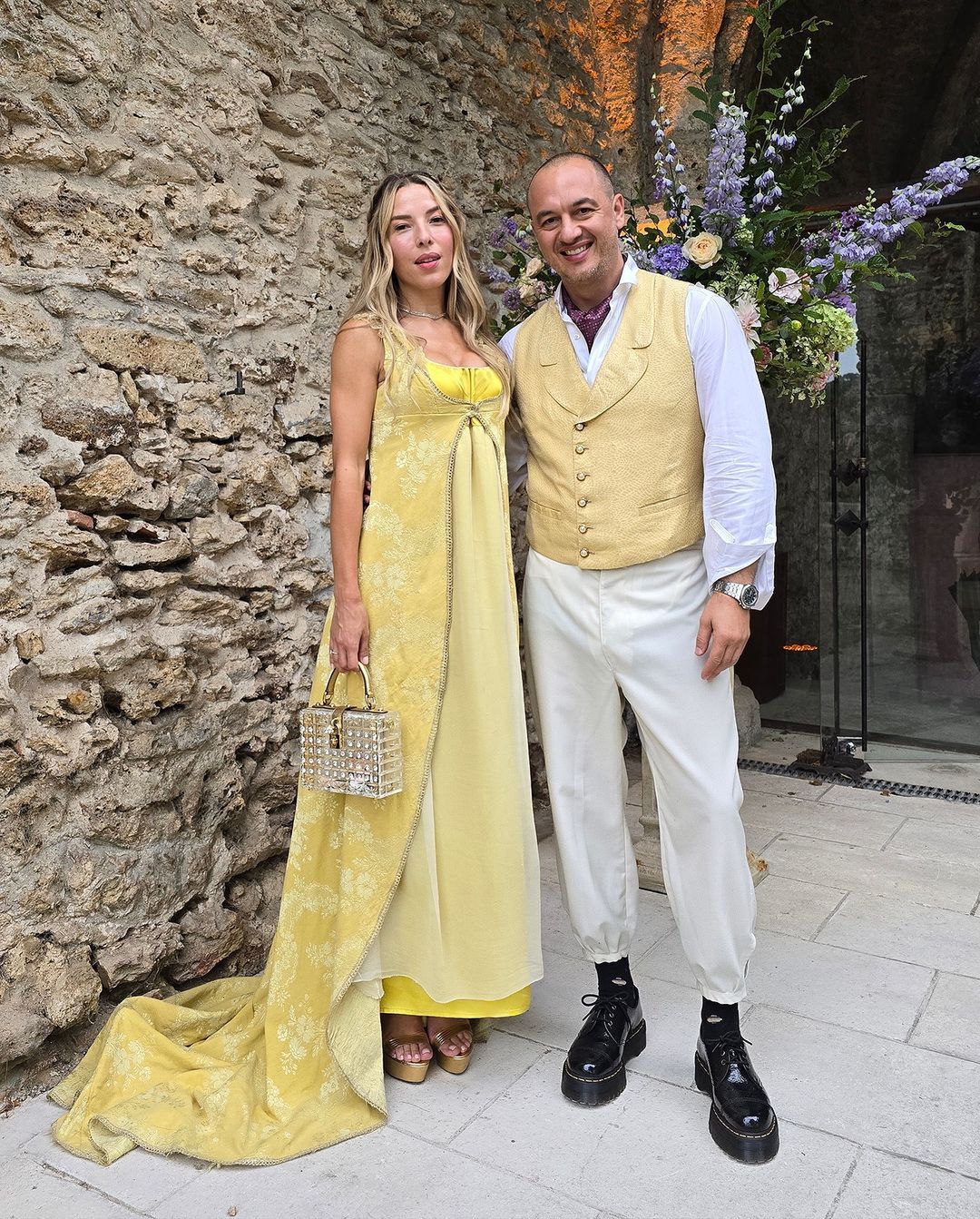 Ewa Chodakowska i Lefteris Kavoukis