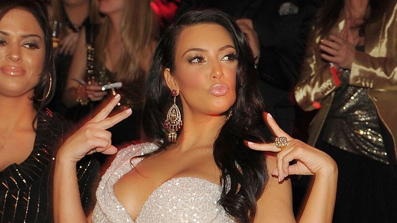 Kim Kardashian pokazała stare zdjęcia