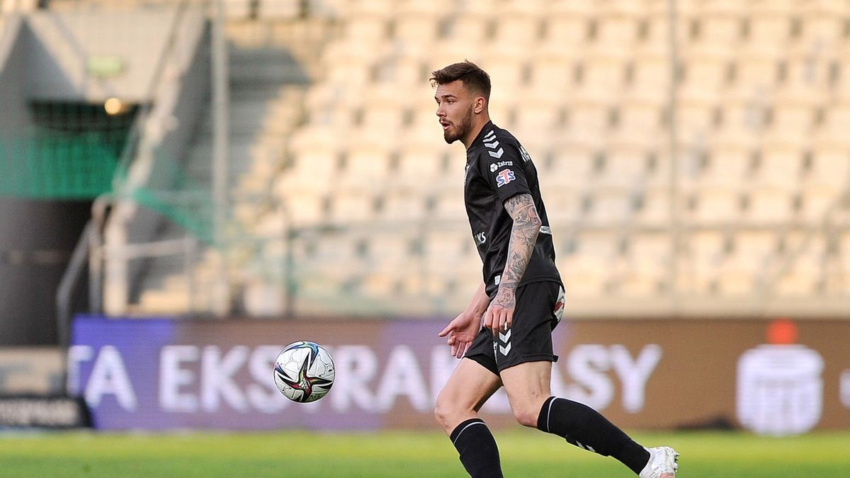 WP SportoweFakty / Krzysztof Porębski / Na zdjęciu: Przemysław Wiśniewski