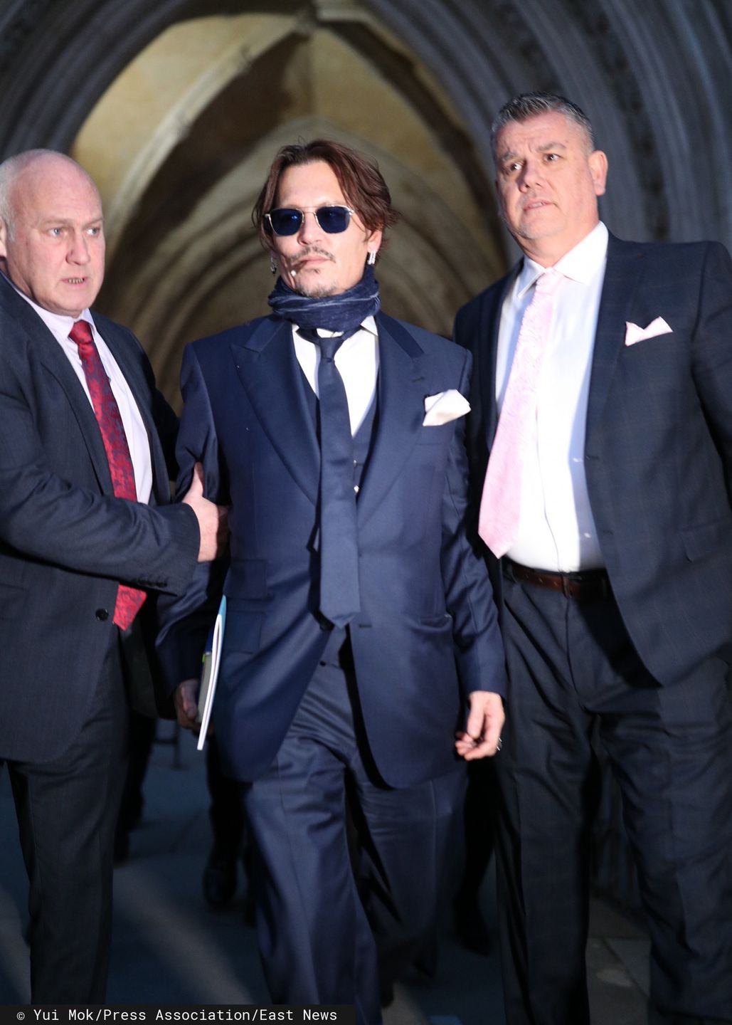 Johnny Depp pojawił się w sądzie w Londynie