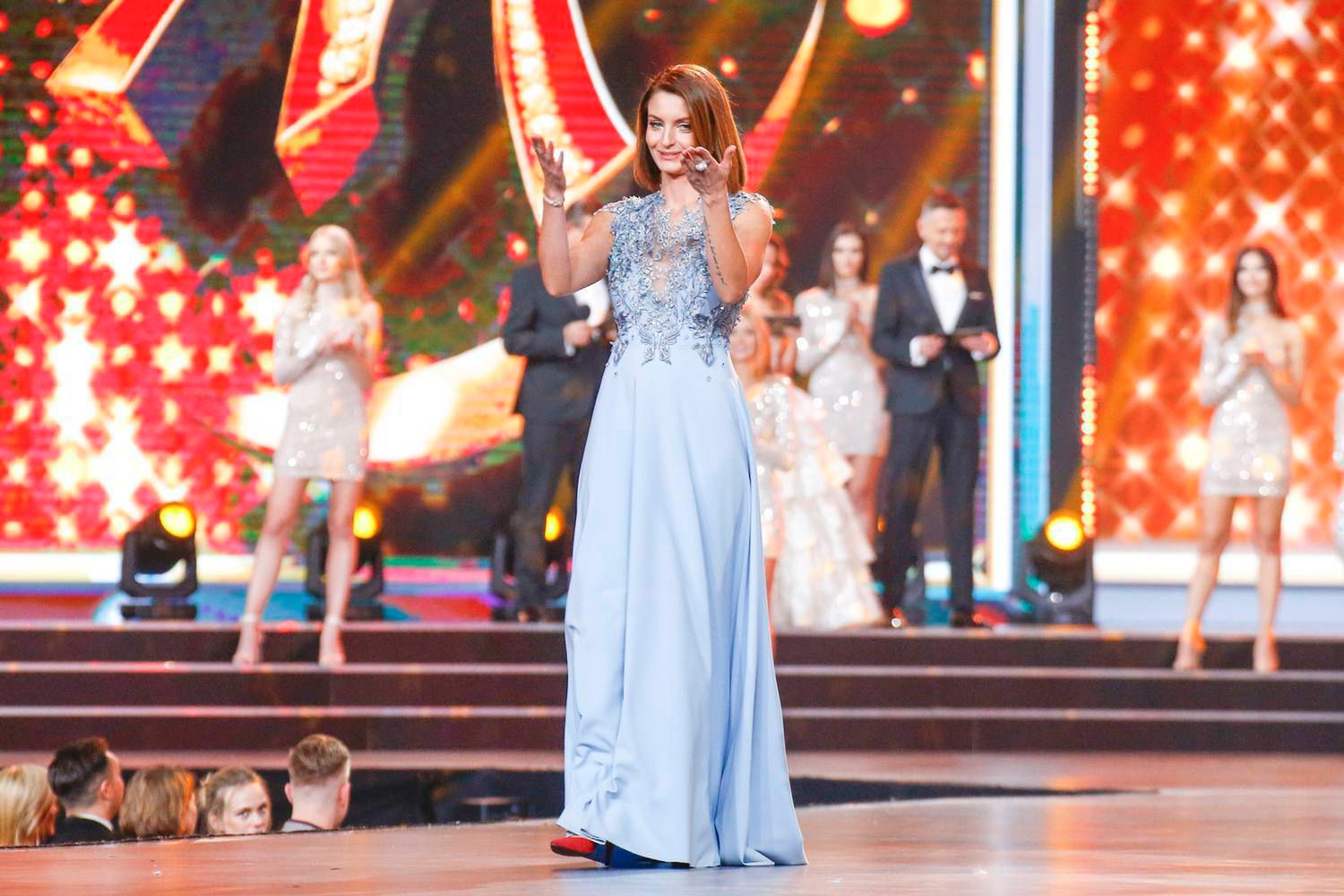 Grażyna Domańska - Miss Polski, 1997