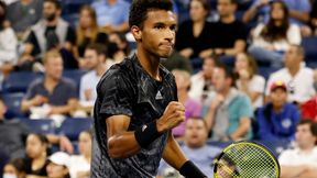 US Open: Felix Auger-Aliassime w drugim z rzędu wielkoszlemowym ćwierćfinale. Kanadyjczyk zgasił zapał Francesa Tiafoe'a