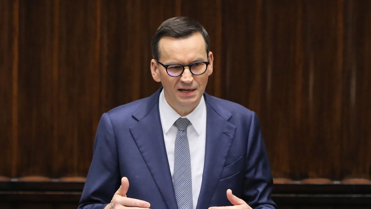 PAP / Paweł Supernak / Mateusz Morawiecki