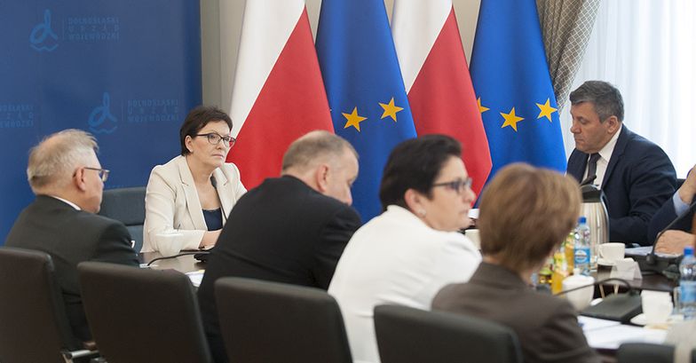 2015.07.28 Wrocław. Posiedzenie rządu na Dolnym Śląsku.